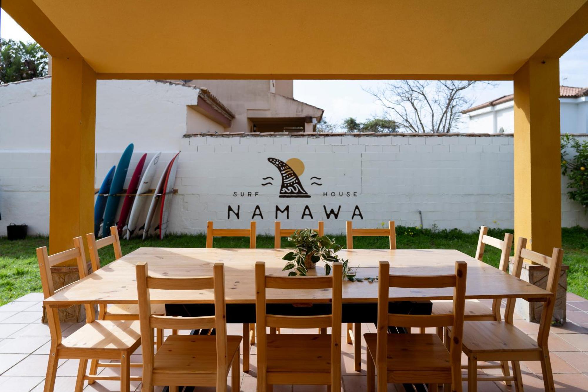 Namawa Surfhouse Hostel Chiclana de la Frontera Exterior photo