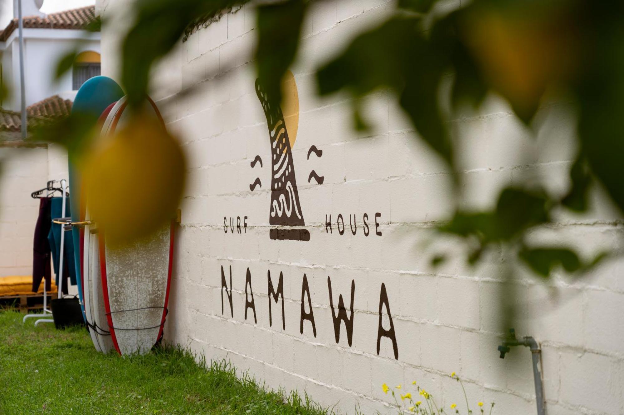 Namawa Surfhouse Hostel Chiclana de la Frontera Exterior photo